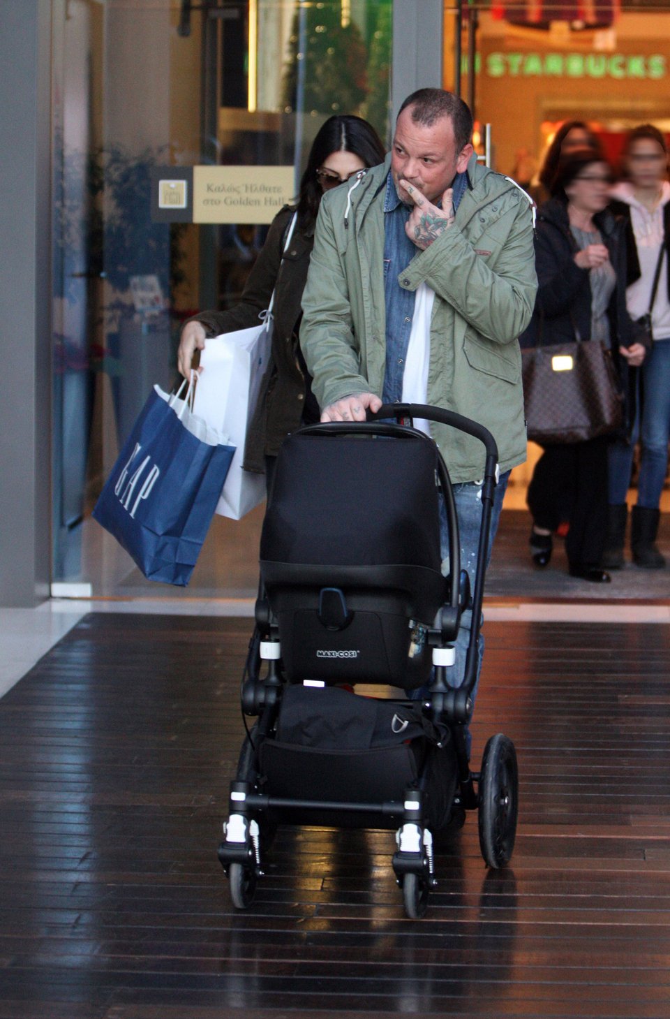 O πατέρας Σκορμούτσος [εικόνες] | iefimerida.gr 1