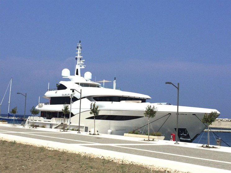 Το εντυπωσιακό γιοτ πάμπλουτου σεΐχη στη Ρόδο [εικόνα] | iefimerida.gr 1