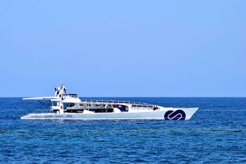 Στην Κρήτη το μοναδικό σκάφος υδρογόνου παγκοσμίως [εικόνες & βίντεο] | iefimerida.gr 1