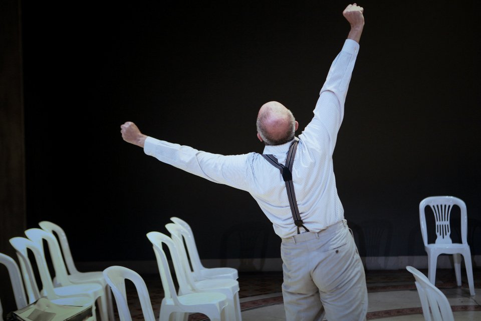 Παίζουμε σκάκι; Μια παράσταση για δυνατούς παίκτες στο θέατρο Πορεία [εικόνες] | iefimerida.gr 3