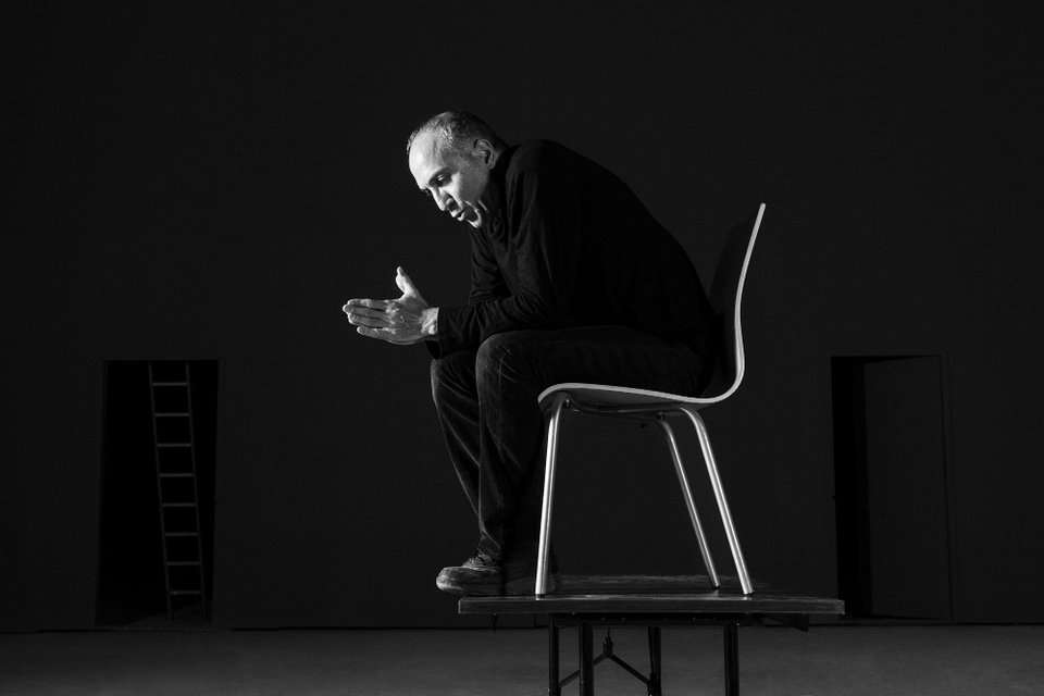 Παίζουμε σκάκι; Μια παράσταση για δυνατούς παίκτες στο θέατρο Πορεία [εικόνες] | iefimerida.gr 2