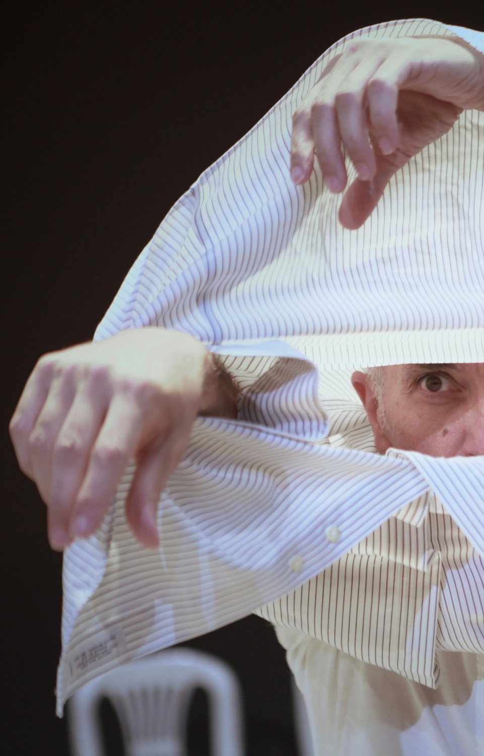 Παίζουμε σκάκι; Μια παράσταση για δυνατούς παίκτες στο θέατρο Πορεία [εικόνες] | iefimerida.gr 1