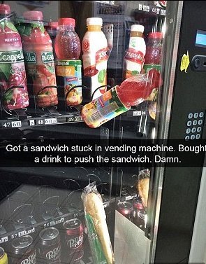 Οταν όλα πηγαίνουν στραβά - Χρήστες του Snapchat μοιράζονται τις χειρότερες μέρες τους [εικόνες] | iefimerida.gr 1