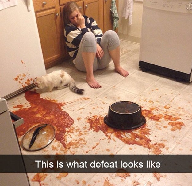 Οταν όλα πηγαίνουν στραβά - Χρήστες του Snapchat μοιράζονται τις χειρότερες μέρες τους [εικόνες] | iefimerida.gr 6