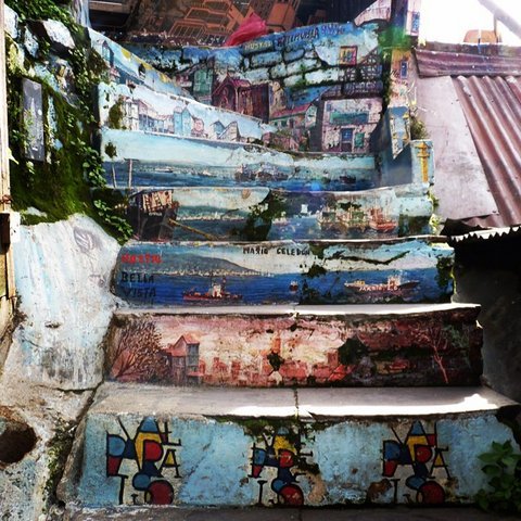 Σκάλες έργα τέχνης που δίνουν διαφορετικό χρώμα στις πόλεις του κόσμου [εικόνες] | iefimerida.gr 1