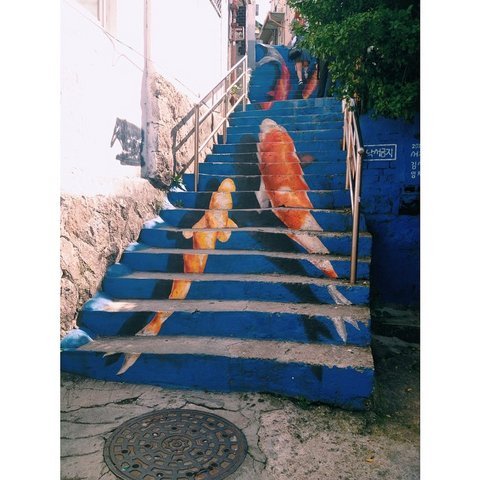 Σκάλες έργα τέχνης που δίνουν διαφορετικό χρώμα στις πόλεις του κόσμου [εικόνες] | iefimerida.gr 7