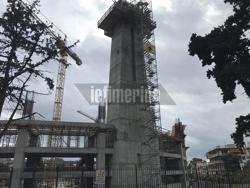 Νεκρός 55χρονος εργάτης που έπεσε από σκαλωσιά στο γήπεδο της ΑΕΚ [εικόνες] | iefimerida.gr 4