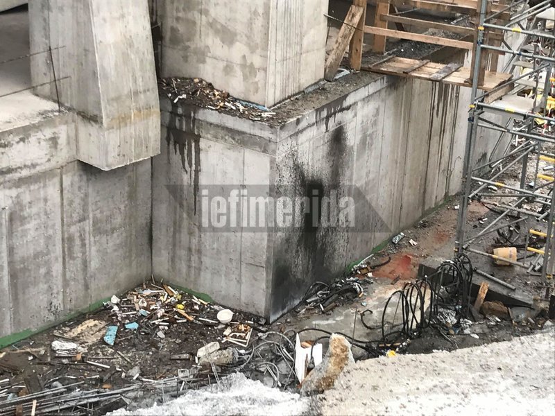 Νεκρός 55χρονος εργάτης που έπεσε από σκαλωσιά στο γήπεδο της ΑΕΚ [εικόνες] | iefimerida.gr 3