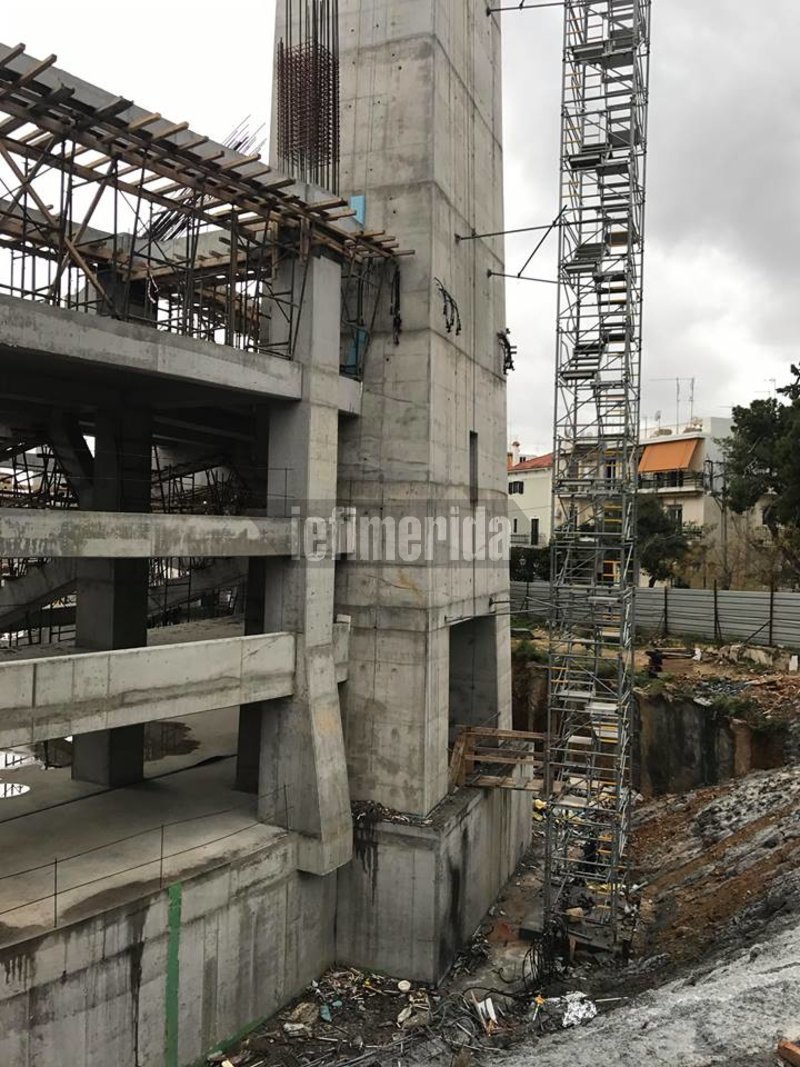 Νεκρός 55χρονος εργάτης που έπεσε από σκαλωσιά στο γήπεδο της ΑΕΚ [εικόνες] | iefimerida.gr 1