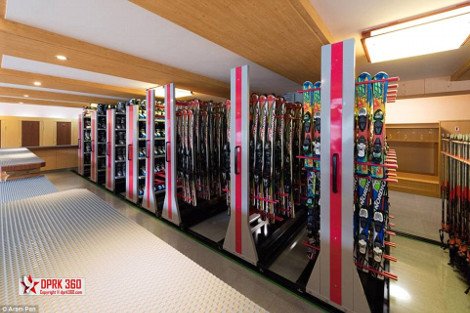 Στα άδυτα του χιονοδρομικού της Βορείου Κορέας -Το κιτς σε όλο του το μεγαλείο [εικόνες] | iefimerida.gr 19