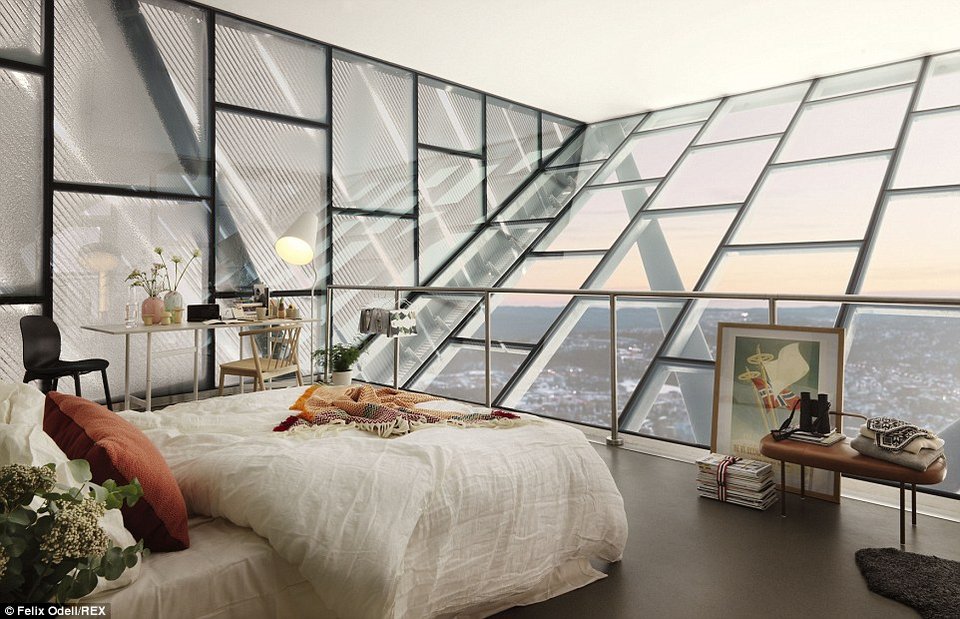 Η σουίτα που κρέμεται σε ύψος 64 μέτρων από το έδαφος -Θέα στα φιόρδ που κόβει την ανάσα [εικόνες] | iefimerida.gr 1