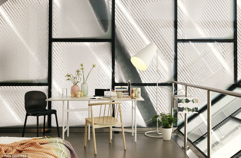 Η σουίτα που κρέμεται σε ύψος 64 μέτρων από το έδαφος -Θέα στα φιόρδ που κόβει την ανάσα [εικόνες] | iefimerida.gr 5