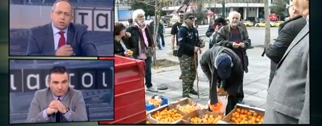 Οι αγρότες έστησαν σκηνές στο Σύνταγμα -Θα μείνουν εκεί [εικόνες] | iefimerida.gr 3