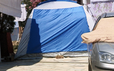 Οδοιπορικό στους σεισμούς της Φθιώτιδας- Εκατοντάδες οικογένειες μένουν σε σκηνές και αυτοκίνητα [εικόνες &βίντεο] | iefimerida.gr 6