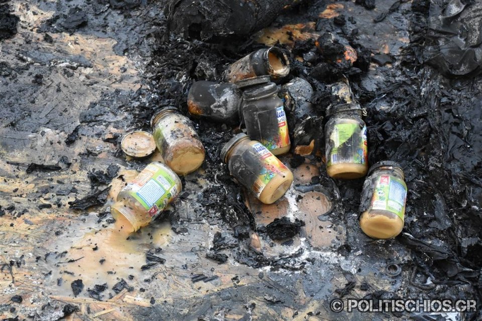 Xίος: Αφγανοί προσπάθησαν να κάψουν ζωντανούς Μαροκινούς [εικόνες & βίντεο] | iefimerida.gr 1