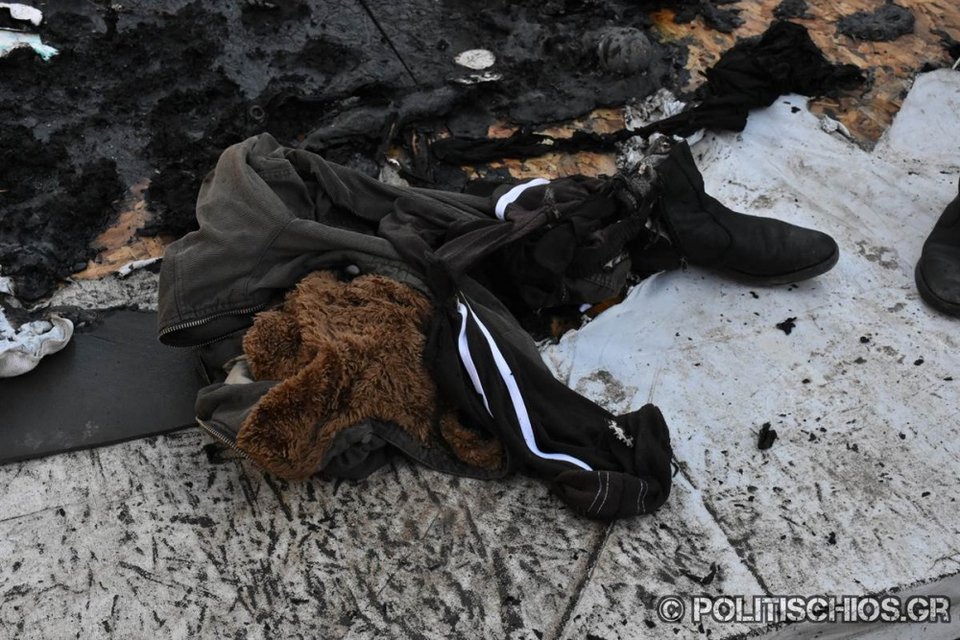 Xίος: Αφγανοί προσπάθησαν να κάψουν ζωντανούς Μαροκινούς [εικόνες & βίντεο] | iefimerida.gr 4