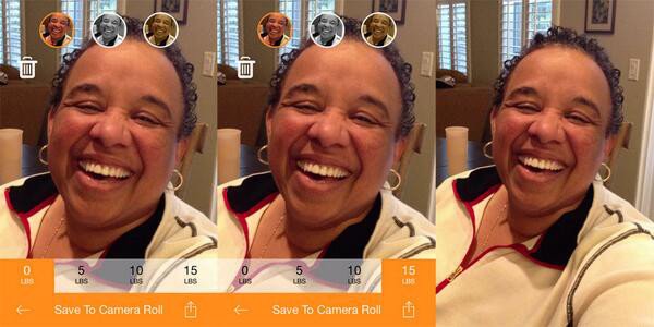 Καταπληκτική εφαρμογή για τις selfie -Με το πάτημα ενός κουμπιού «αδυνατίζετε» 7 κιλά [εικόνες] | iefimerida.gr 2