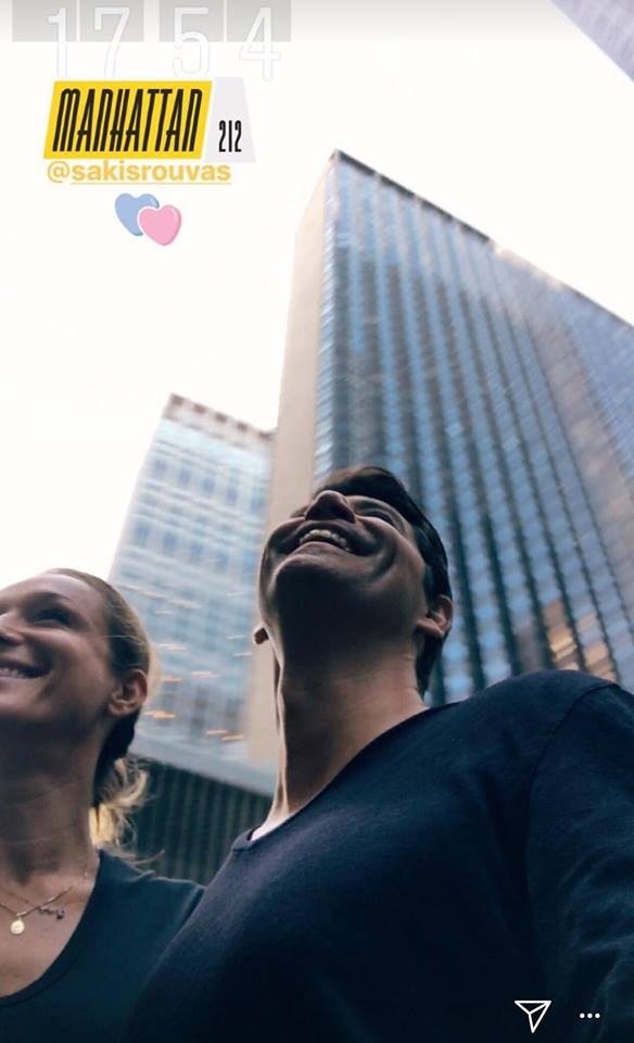 Στη Νέα Υόρκη Ρουβάς-Ζυγούλη: Oι ρομαντικές τους βόλτες στο Μανχάταν [εικόνες] | iefimerida.gr 4
