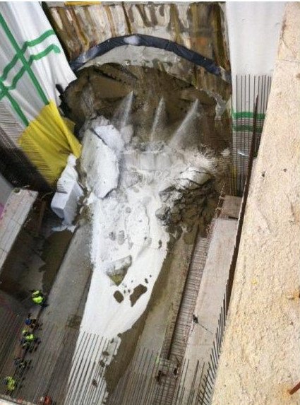 Ο μετροπόντικας έφτασε στο σταθμό «Κορυδαλλός» [εικόνες] | iefimerida.gr 0