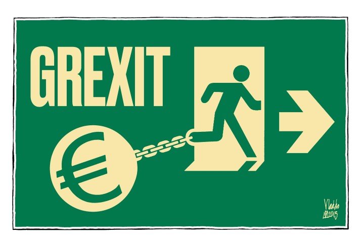 Η ελληνική κρίση σε 11 σπαρταριστά σκίτσα του ξένου Τύπου [εικόνες] | iefimerida.gr 10