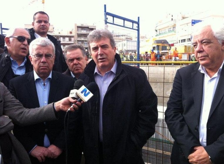 Ο μετροπόντικας έφτασε στο σταθμό «Κορυδαλλός» [εικόνες] | iefimerida.gr 3