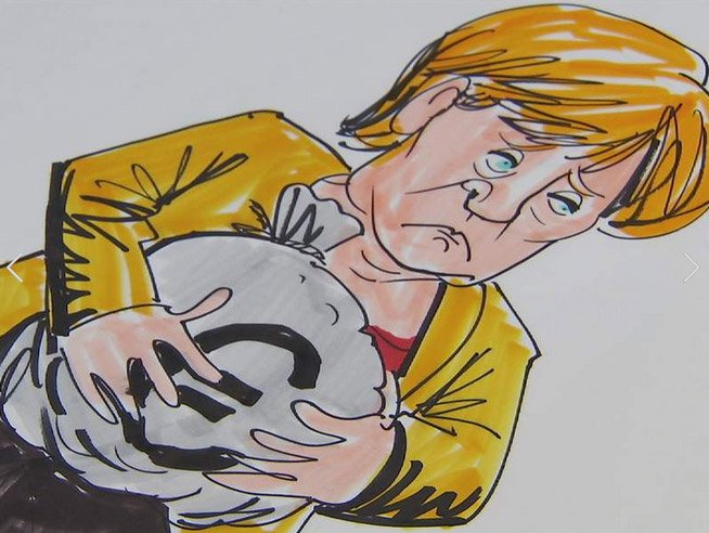 O Tσίπρας με άδειες τσέπες, η... αφέντρα Λαγκάρντ και ο μηχανόβιος Βαρουφάκης -Τα σκίτσα του Sky News για τη διαπραγμάτευση [εικόνες]  | iefimerida.gr 2