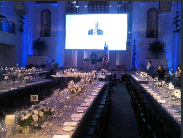 Δείπνο απίστευτης χλιδής στη Νέα Υόρκη με Σαμαρά και τον Κλίντον να λέει: Θα κάνω τα πάντα για την Ελλάδα [εικόνες] | iefimerida.gr 2