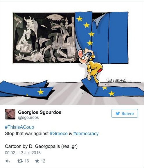 Καυστικοί, επικριτικοί και φλεγματικοί -Διάσημοι σκιτσογράφοι σχολιάζουν τη Σύνοδο Κορυφής [σκίτσα] | iefimerida.gr 1