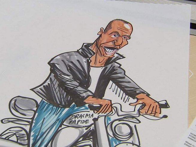 O Tσίπρας με άδειες τσέπες, η... αφέντρα Λαγκάρντ και ο μηχανόβιος Βαρουφάκης -Τα σκίτσα του Sky News για τη διαπραγμάτευση [εικόνες]  | iefimerida.gr 1