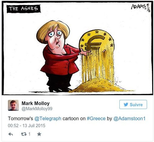 Καυστικοί, επικριτικοί και φλεγματικοί -Διάσημοι σκιτσογράφοι σχολιάζουν τη Σύνοδο Κορυφής [σκίτσα] | iefimerida.gr 2