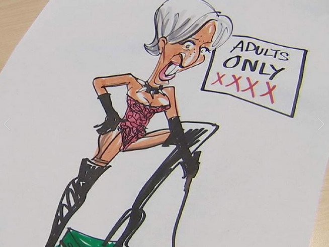 O Tσίπρας με άδειες τσέπες, η... αφέντρα Λαγκάρντ και ο μηχανόβιος Βαρουφάκης -Τα σκίτσα του Sky News για τη διαπραγμάτευση [εικόνες]  | iefimerida.gr 3