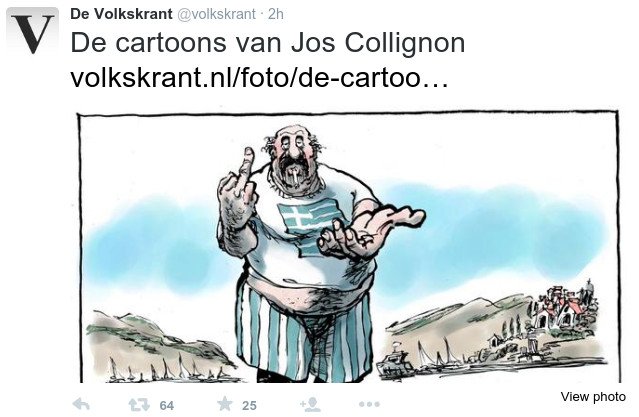 Αυτός είναι ο Ελληνας που ψήφισε «Οχι», για τον ολλανδικό Τύπο [εικόνες] | iefimerida.gr 2