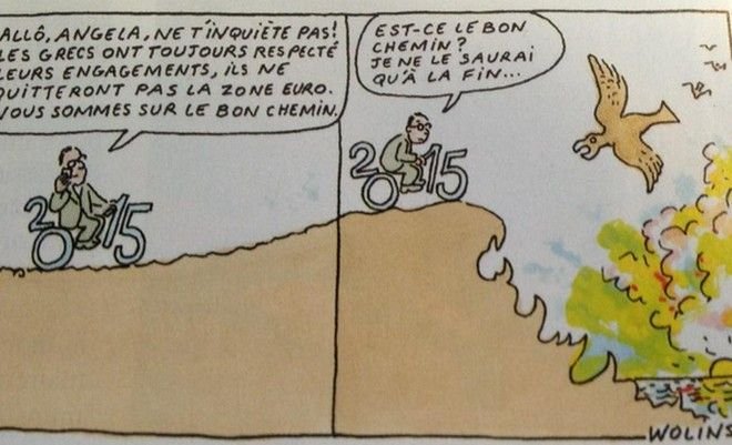 Τραγωδία Charlie Hebdo: Το τελευταίο σκίτσο του δολοφονημένου Zορζ Bολίνσκι ήταν για την Ελλάδα [εικόνα] | iefimerida.gr 0