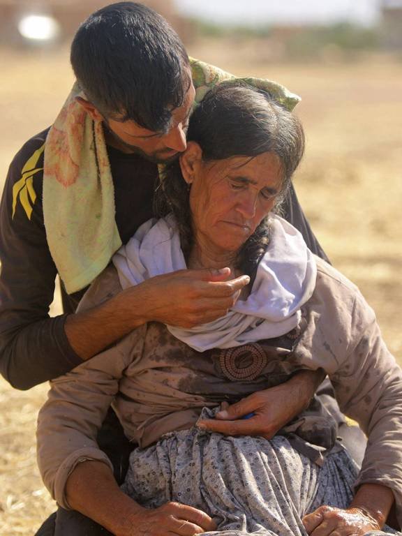 Τα κορίτσια των Γεζίντι αυτοκτονούν για να γλιτώσουν τους βιασμούς ή να γίνουν σκλάβες του σεξ για τους τζιχαντιστές [εικόνες] | iefimerida.gr 6