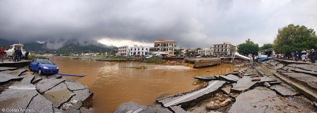 Σάρωσε τη Σκόπελο η θεομηνία -Βιβλική η καταστροφή, πρωτοφανείς εικόνες [εικόνες] | iefimerida.gr 0
