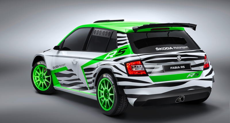 Το νέο Skoda Fabia γίνεται αγωνιστικό και λέγεται R 5 | iefimerida.gr 1