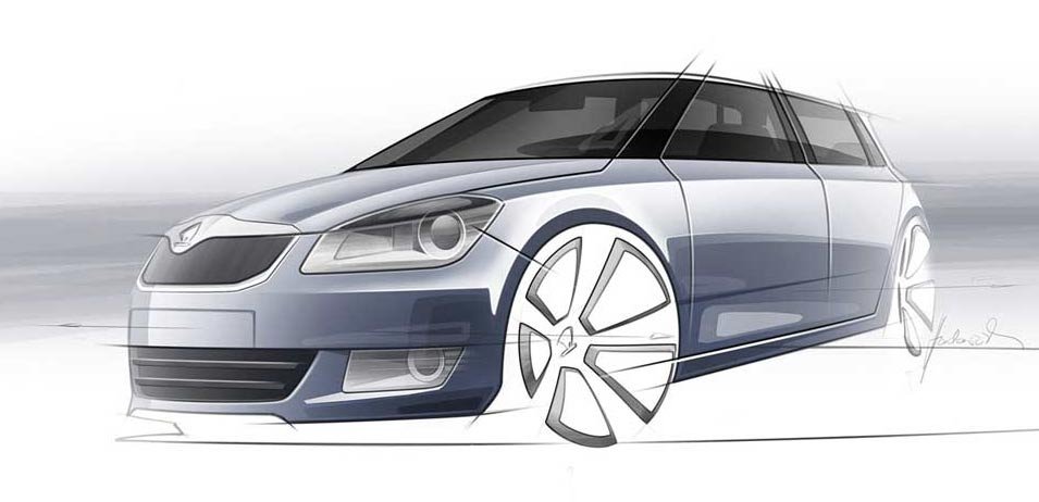 Tο καινούργιο Skoda Fabia θα είναι στο Παρίσι | iefimerida.gr 0
