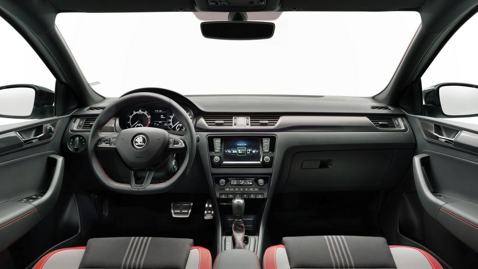 Η Skoda παρουσίασε το ανανεωμένο Rapid | iefimerida.gr 4