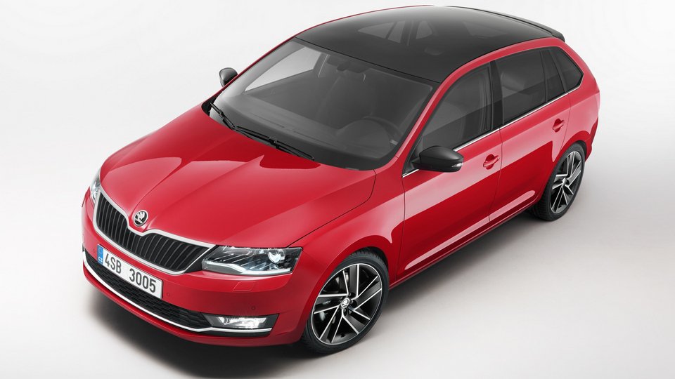 Η Skoda παρουσίασε το ανανεωμένο Rapid | iefimerida.gr 2