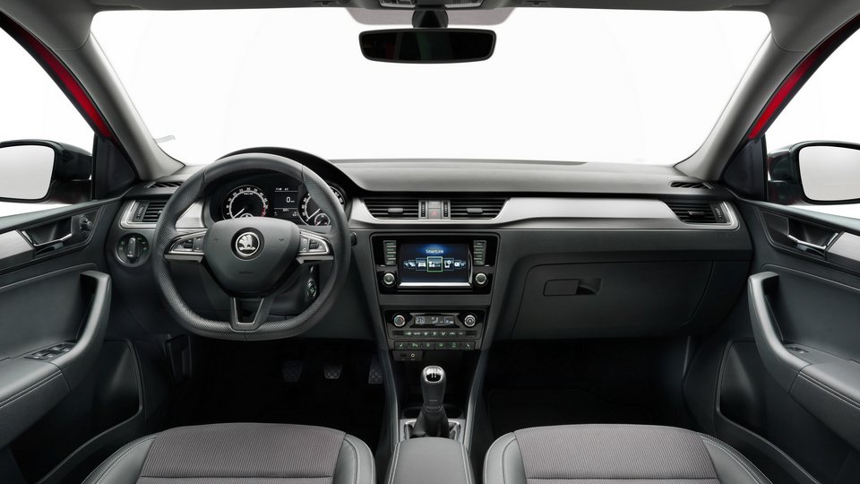 Η Skoda παρουσίασε το ανανεωμένο Rapid | iefimerida.gr 1