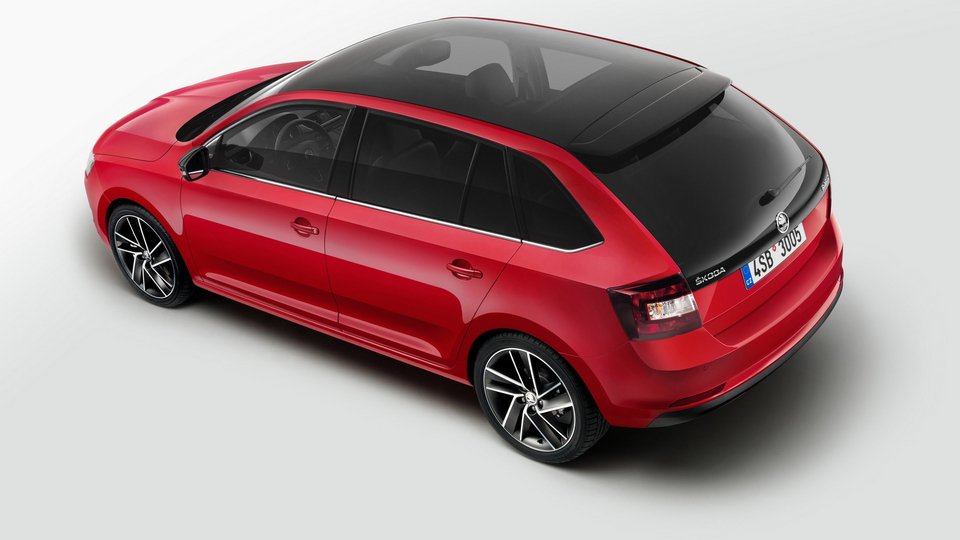 Η Skoda παρουσίασε το ανανεωμένο Rapid | iefimerida.gr 0