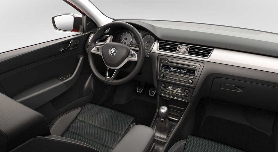 Skoda Rapid Spaceback: Μοντέρνο, άνετο και από 1.200 κυβικά | iefimerida.gr 2