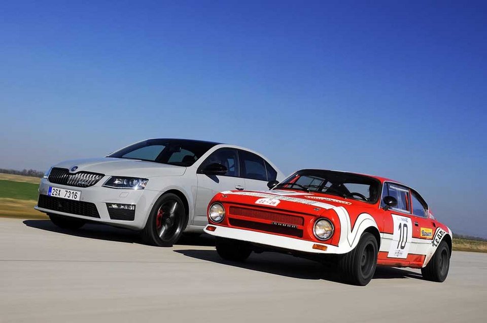 40 χρόνια Skoda RS και η Porsche της Ανατολής | iefimerida.gr 2