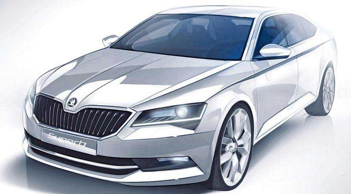 Οι πρώτες εικόνες του νέου Skoda Superb | iefimerida.gr 1