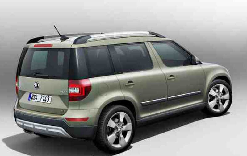 Skoda Yeti: Το επιτυχημένο SUV ανανεώνεται και θα έχει πλέον δύο εκδοχές | iefimerida.gr 0