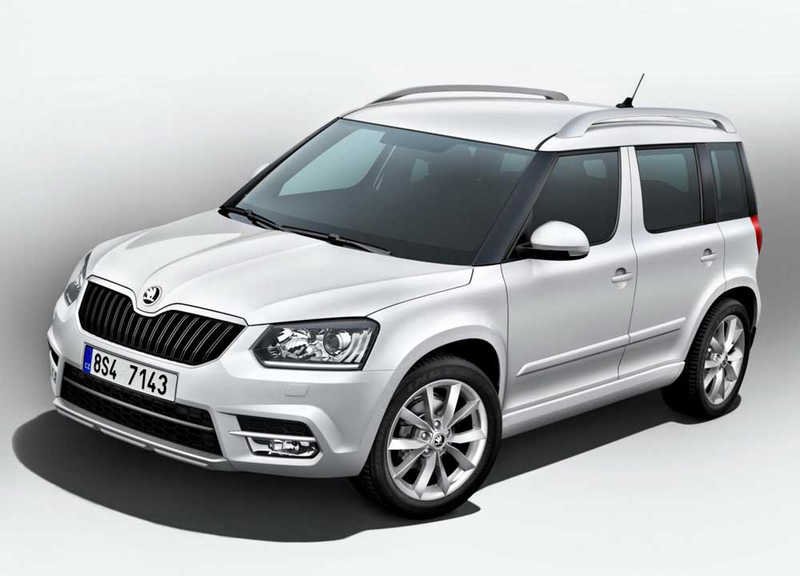 Skoda Yeti: Το επιτυχημένο SUV ανανεώνεται και θα έχει πλέον δύο εκδοχές | iefimerida.gr 2