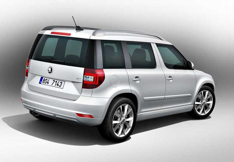 Skoda Yeti: Το επιτυχημένο SUV ανανεώνεται και θα έχει πλέον δύο εκδοχές | iefimerida.gr 3