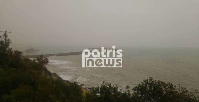Πρωτοφανείς εικόνες: «Πνίγηκε» η Κρήτη από την αφρικανική σκόνη -Εφτασε μέχρι την Ηλεία [εικόνες & βίντεο] | iefimerida.gr 24
