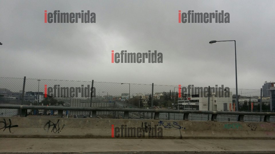 Το τεράστιο σύννεφο σκόνης από την Αφρική που σκέπασε την Αθήνα [εικόνες] | iefimerida.gr 2