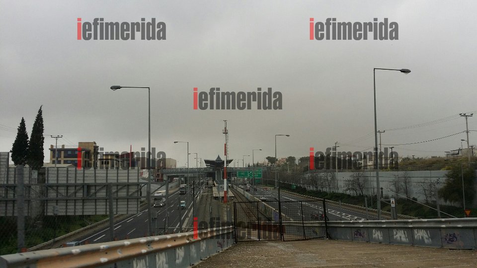 Το τεράστιο σύννεφο σκόνης από την Αφρική που σκέπασε την Αθήνα [εικόνες] | iefimerida.gr 3